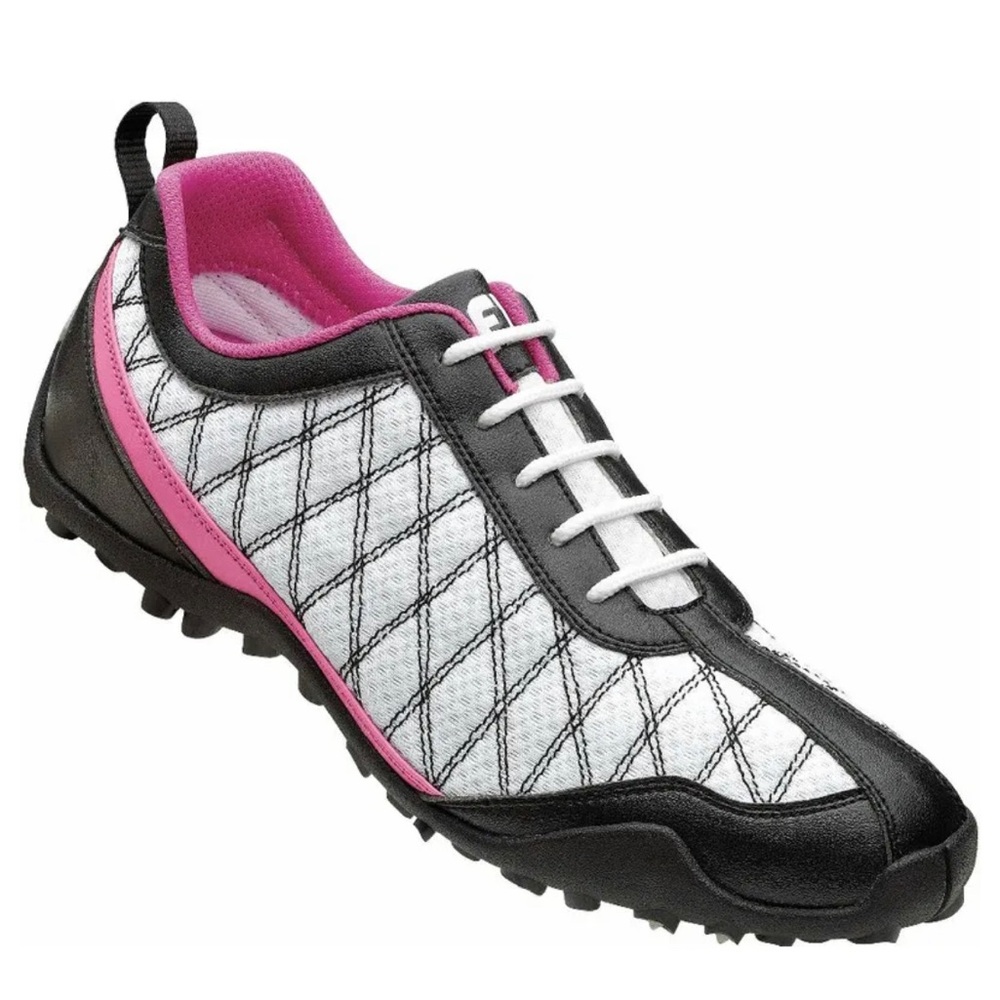 FootJoy Summer Series Mesh Spikeless Golf Shoes Size 6